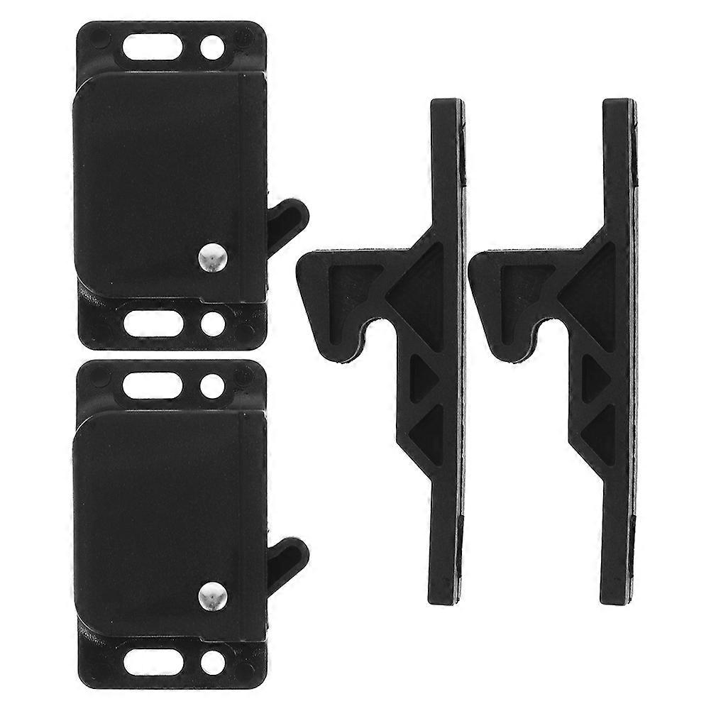 ABS Rv Cabinet Latch Grabber Latch Safety Proof Latches 4Pcs