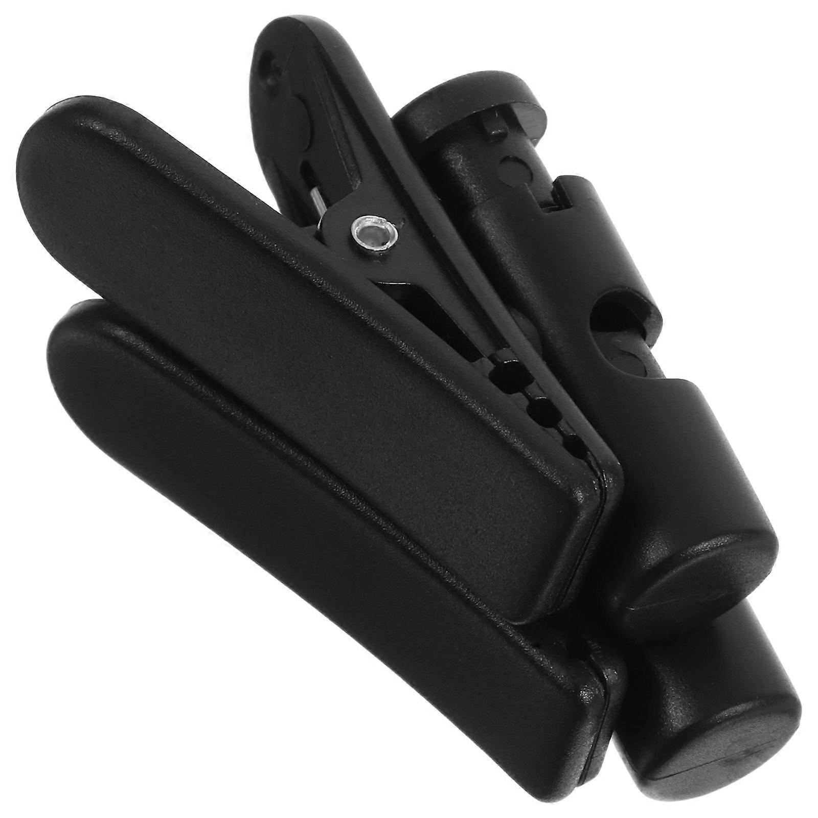 Headphone Cable Clip for Earphone Wire Organization 6Pcs Black