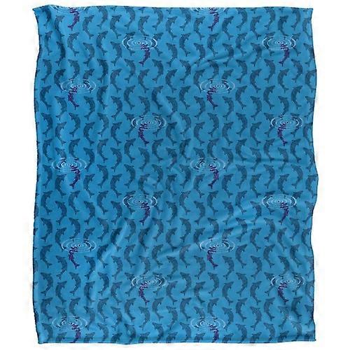 JQ Licensing Silky Trout Supersoft Blanket