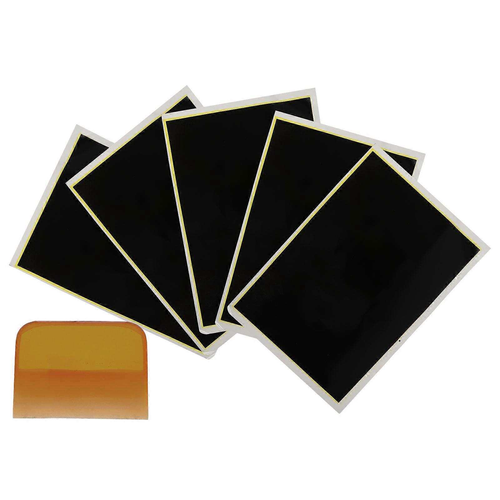 Printing Paper Sheet Engraving Machine Paper for Coloring 2Sets
