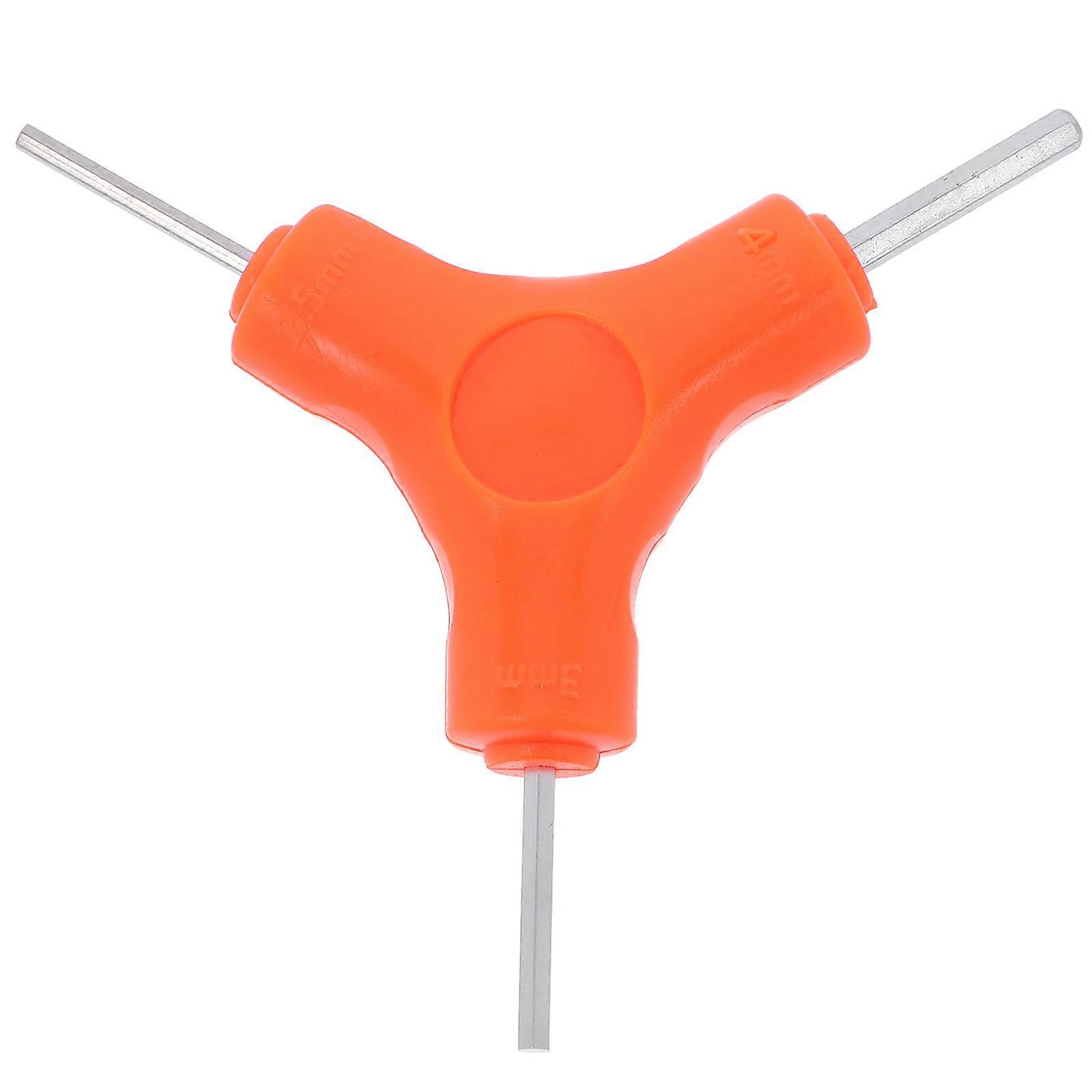 Repairing Wrench 5Pcs Multi-Function Hex Wrench for Bike Maintenance