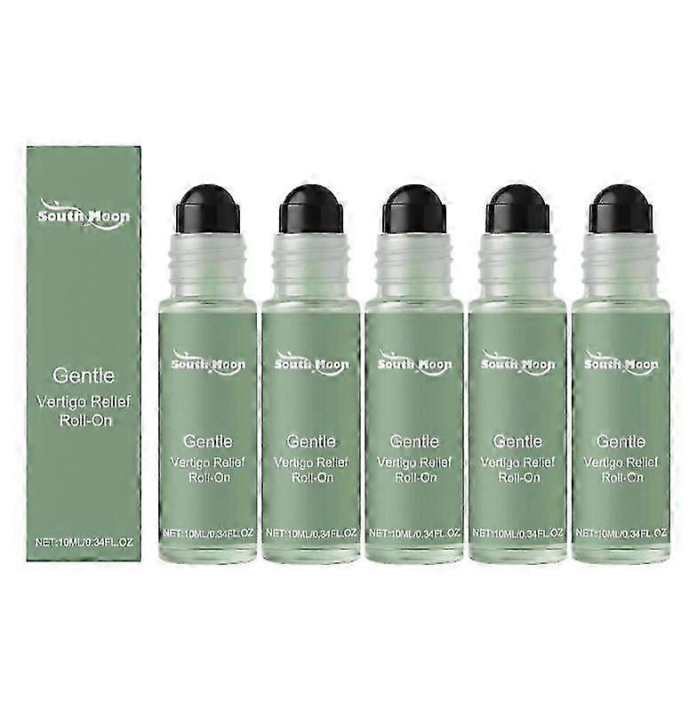 Anti-Dizzy Essential Oil Roll-On 10ml Fast Vertigo Support