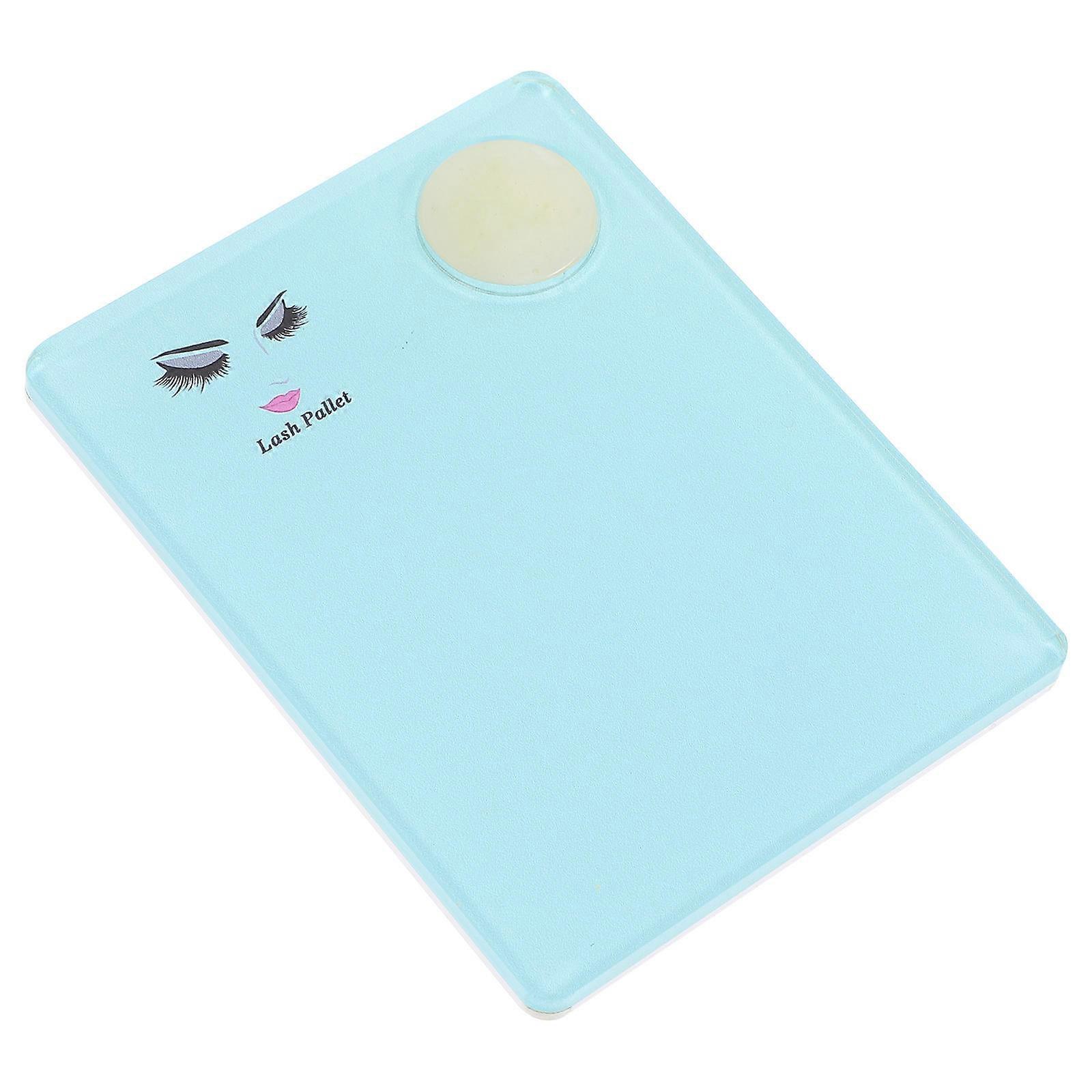 Lash Pallet 2-in-1 Eyelash Holder with Adhesive Glue and Stone 7Pcs
