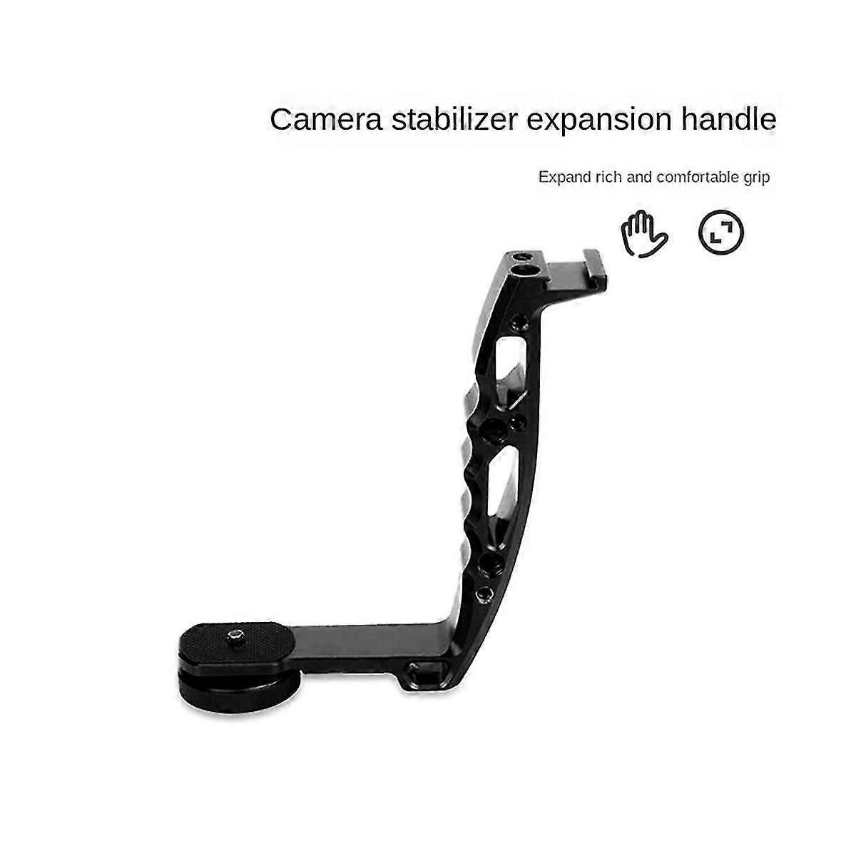 Is Suitable For Stabilizer External Handle L-shaped Bracket Extended Single-handle Handle