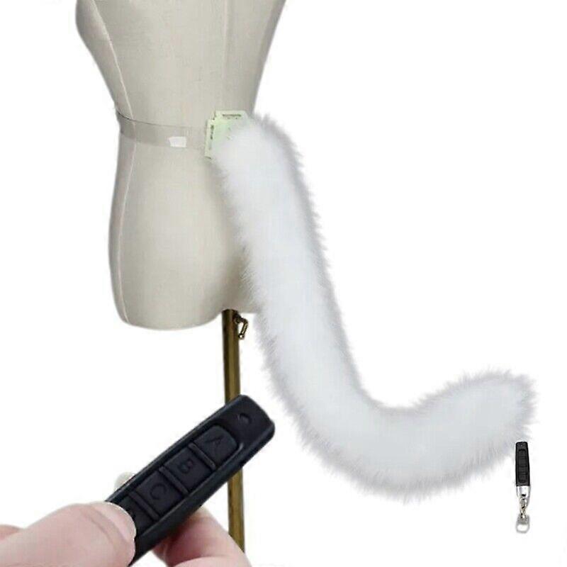 Queue de loup électrique, queue de renard, costume d'Halloween