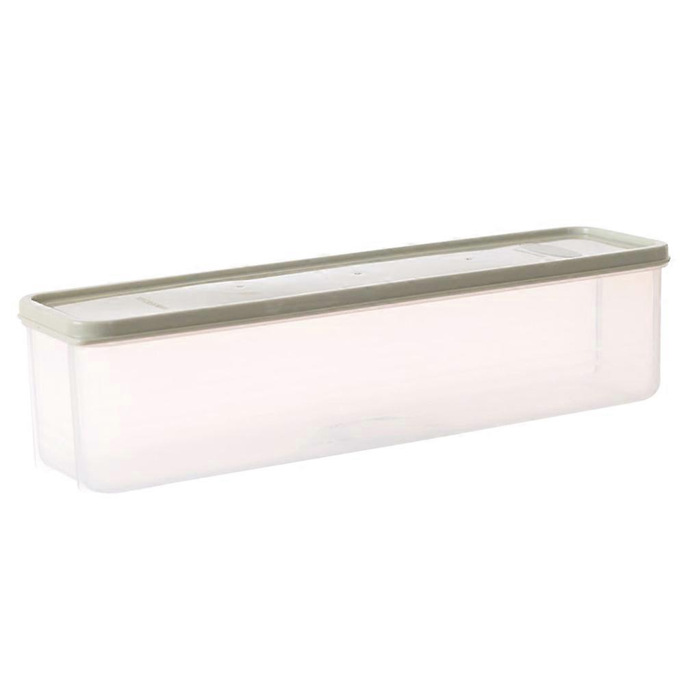 Food Storage Box Plastic Noodle Container for Storage 3Pcs Transparent Containers