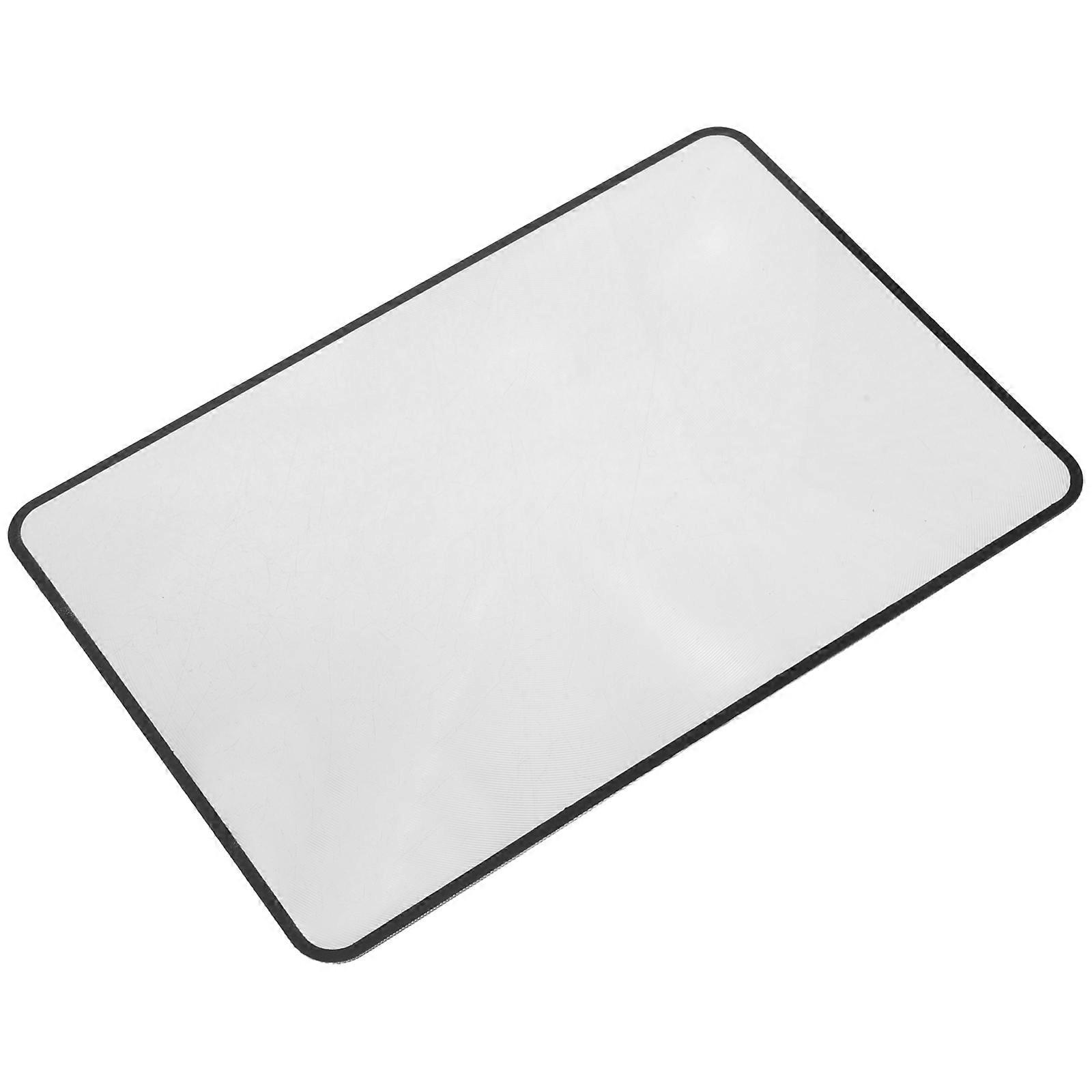 Small Handheld Reading Magnifier Book Reading Accessories Seniors Daily Tasks 1Pcs