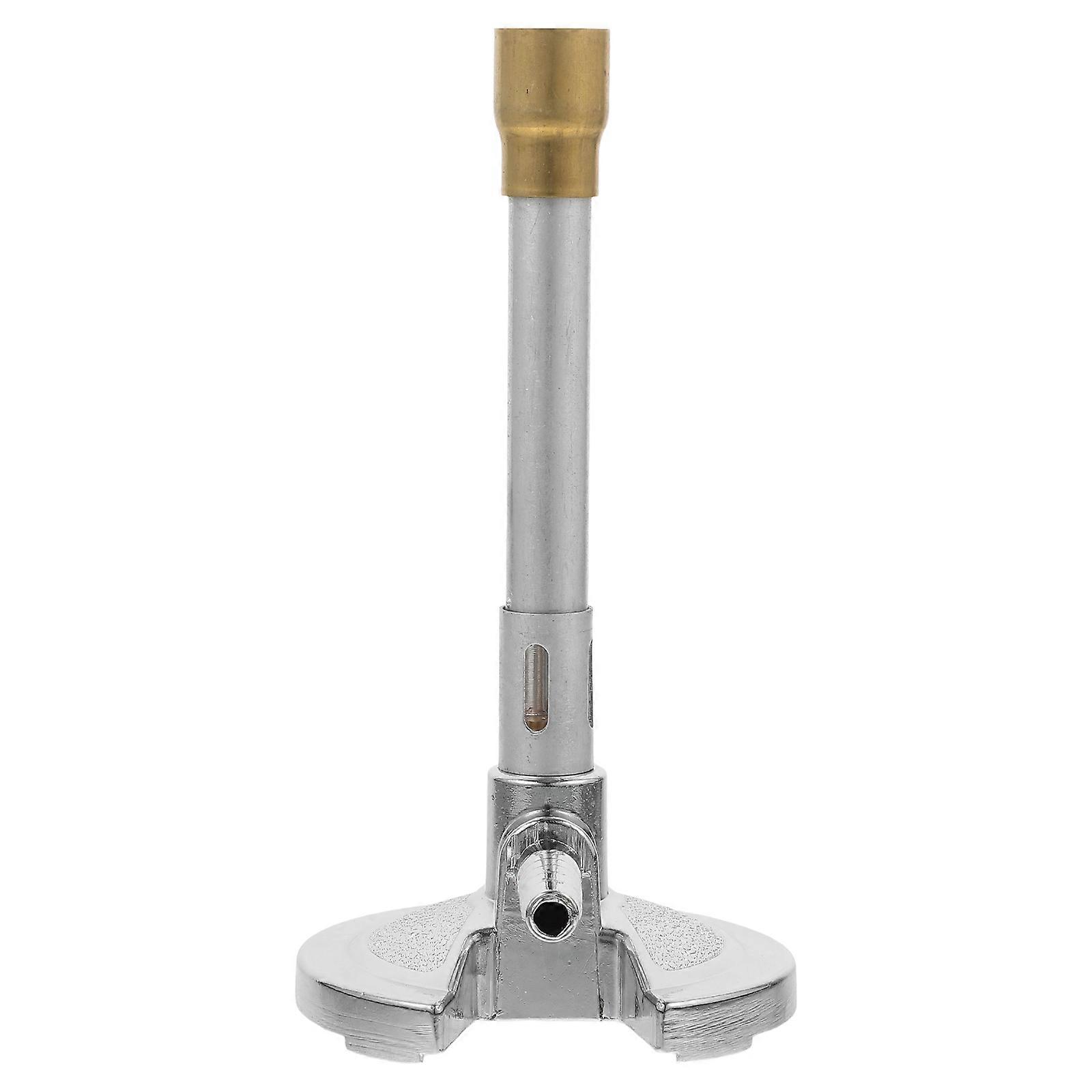 Stable Flame Burner Designed For Industrial Use Featuring Gas Adjustment And Flame Stabilizer 15.50x7.90x1.05cm 1Pcs