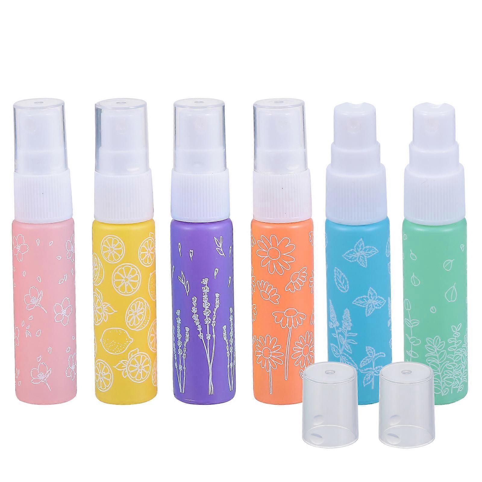 Essential Oil Spray Bottle Glass Container for Storage Use 18Pcs