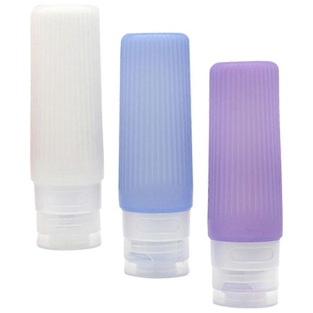 Makeup Cosmetic Bottles Travel Bottles for Storage 9Pcs Assorted Colors