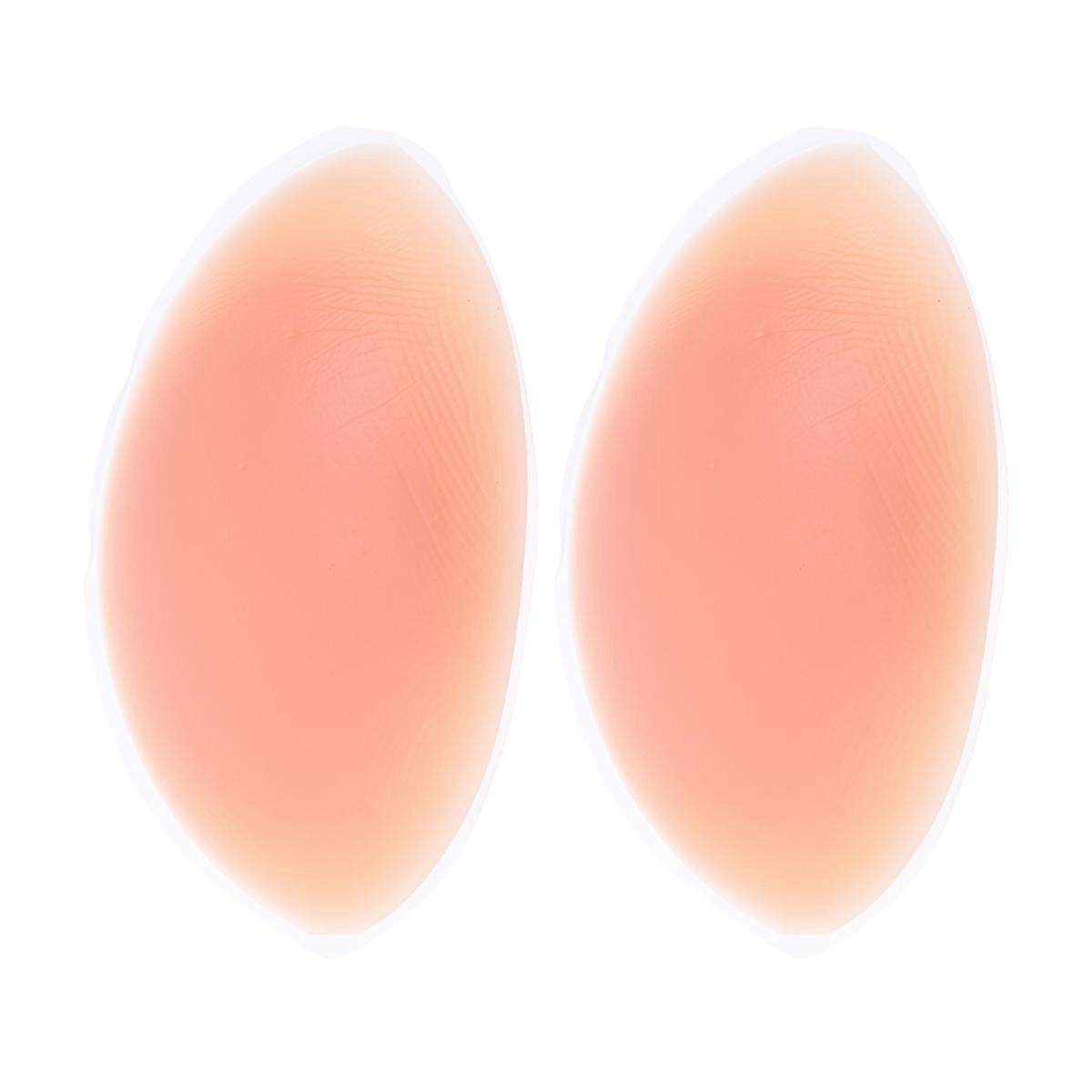 Insert Bra Pads Silicone Breast Pad for Women Use 6Pcs Pack