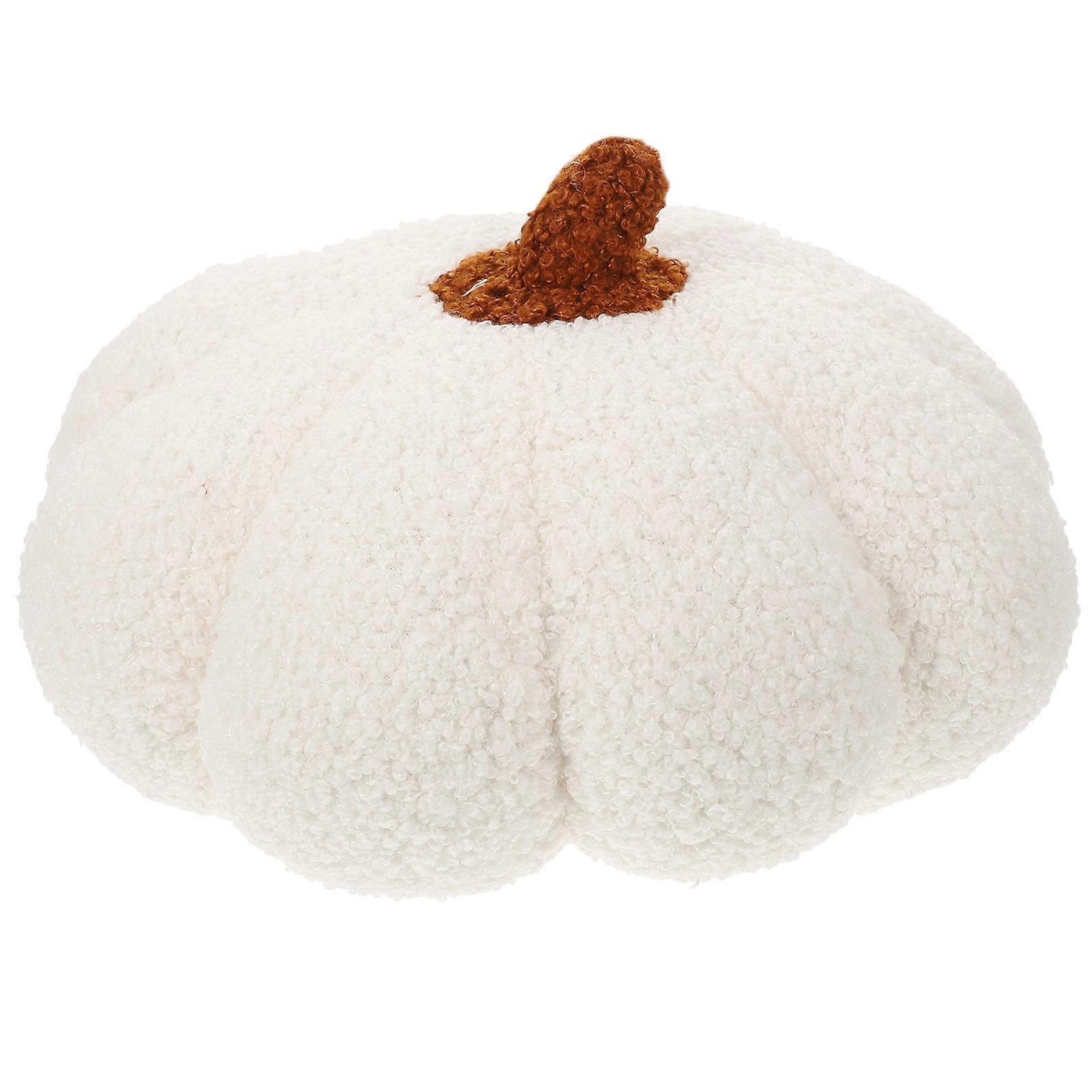 Modern Minimalist Pumpkin Plush Cushion Ideal For Floor Seating And Chair Cushion In 20x20x11 Cm Designed For Hugging With 1Pack