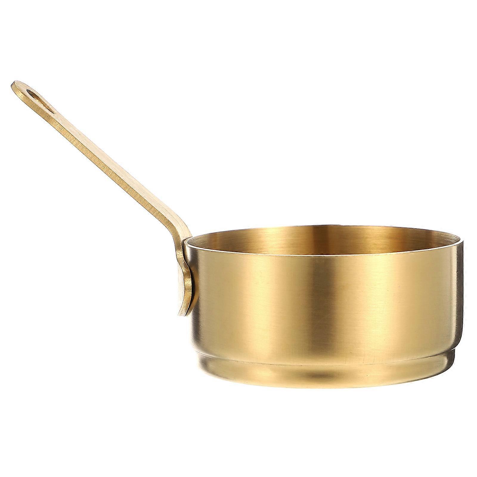 Golden Household Sauce Cup Multi-Function Condiment Holder 5Pcs