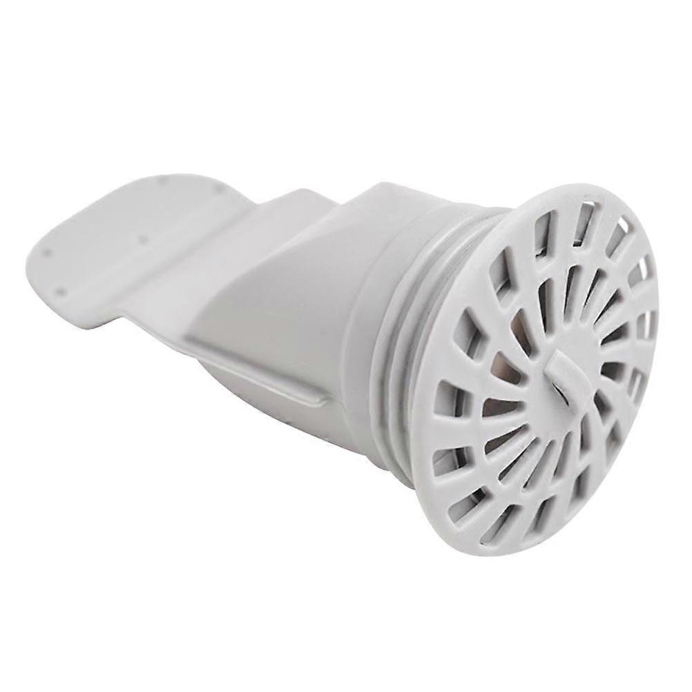 Anti-Odor Floor Drain Cleaning Tool Durable 3Pcs for Home Use Light Grey