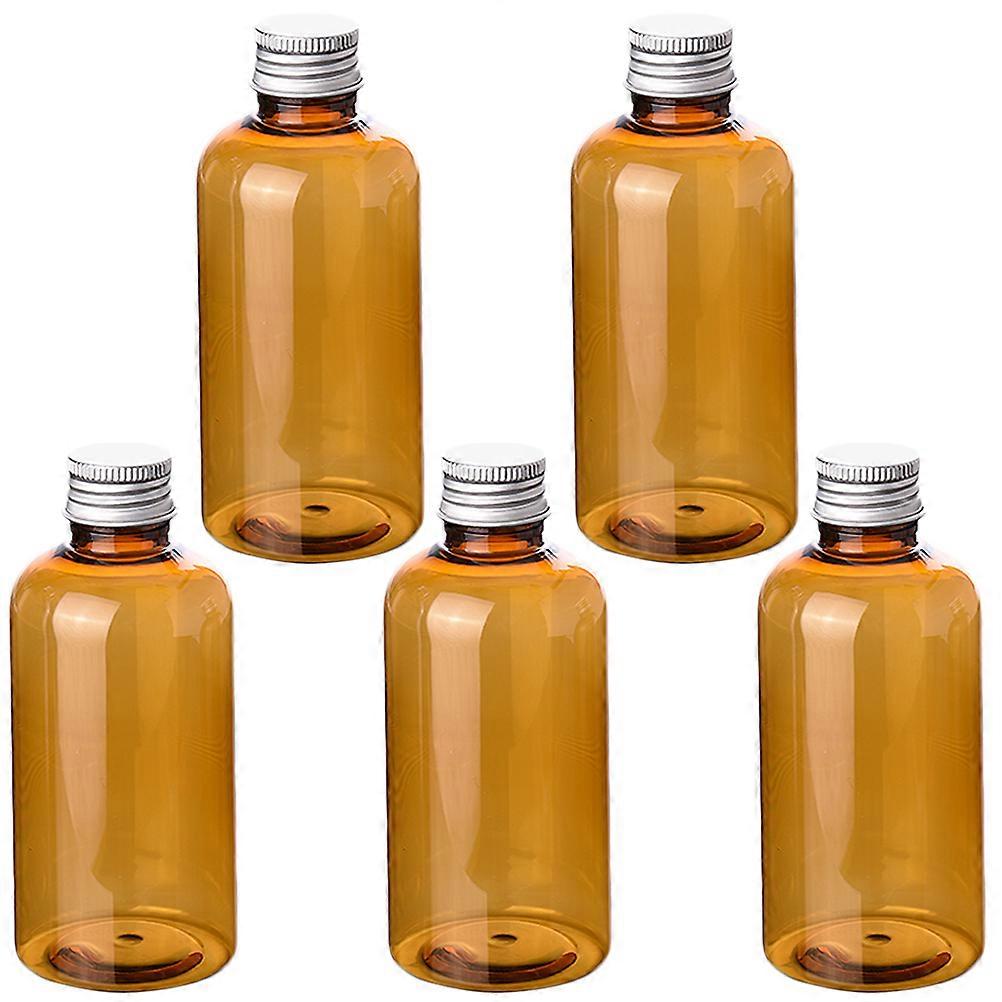 Empty Plastic Bottle 20Pcs Lotion Bottle for Storage Use with Inner Plug