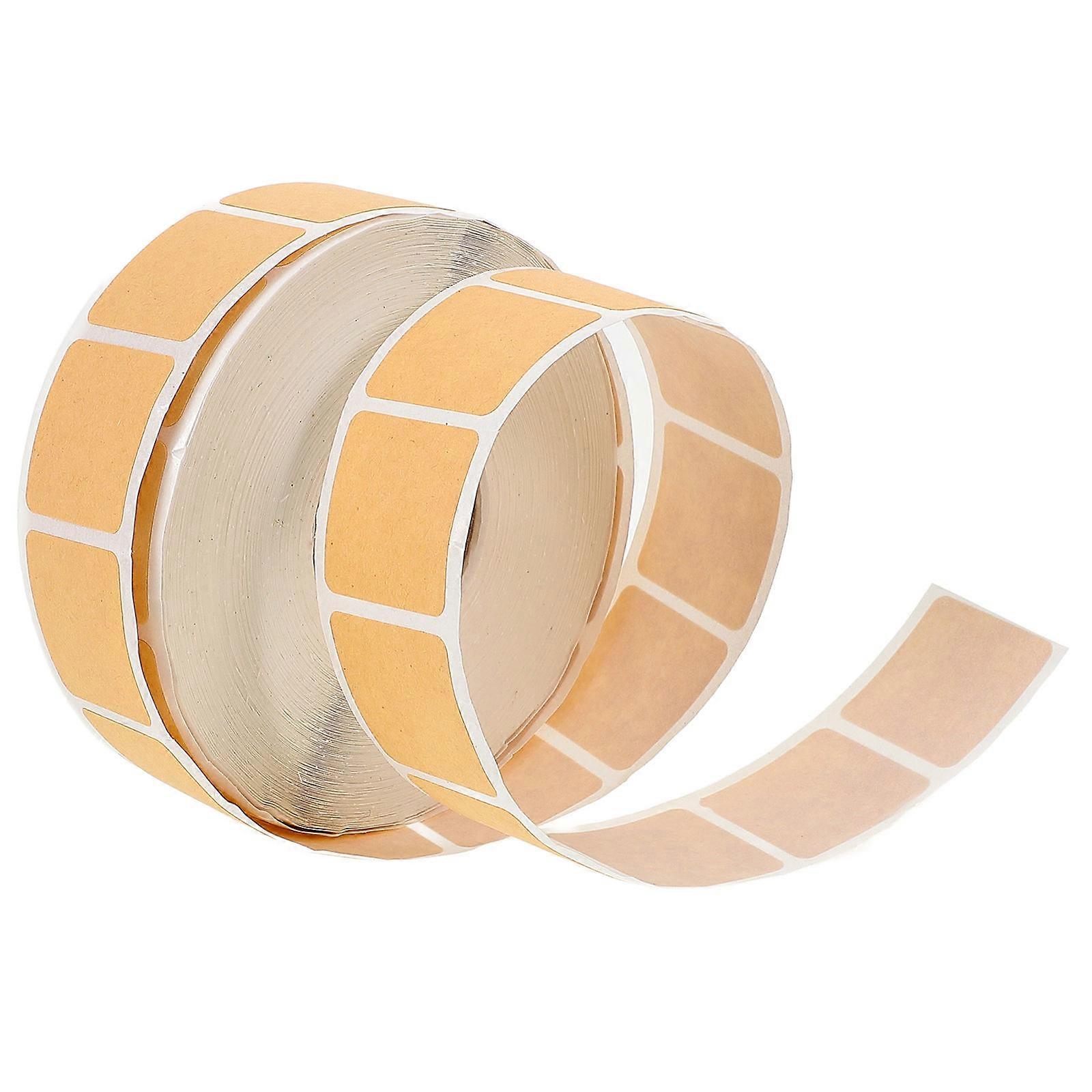 Target Repairing Labels Plastic for Target Practice 3 Rolls Adhesive Repair Decals