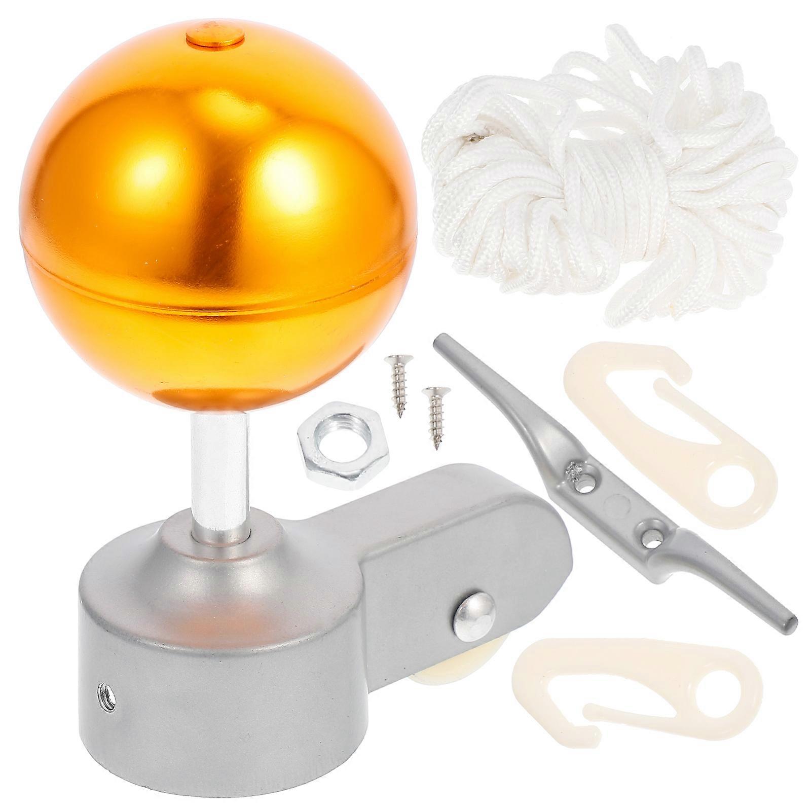 Flagpole Accessory Kit Durable Flag Pole Repair Kit with 3Sets for Decor
