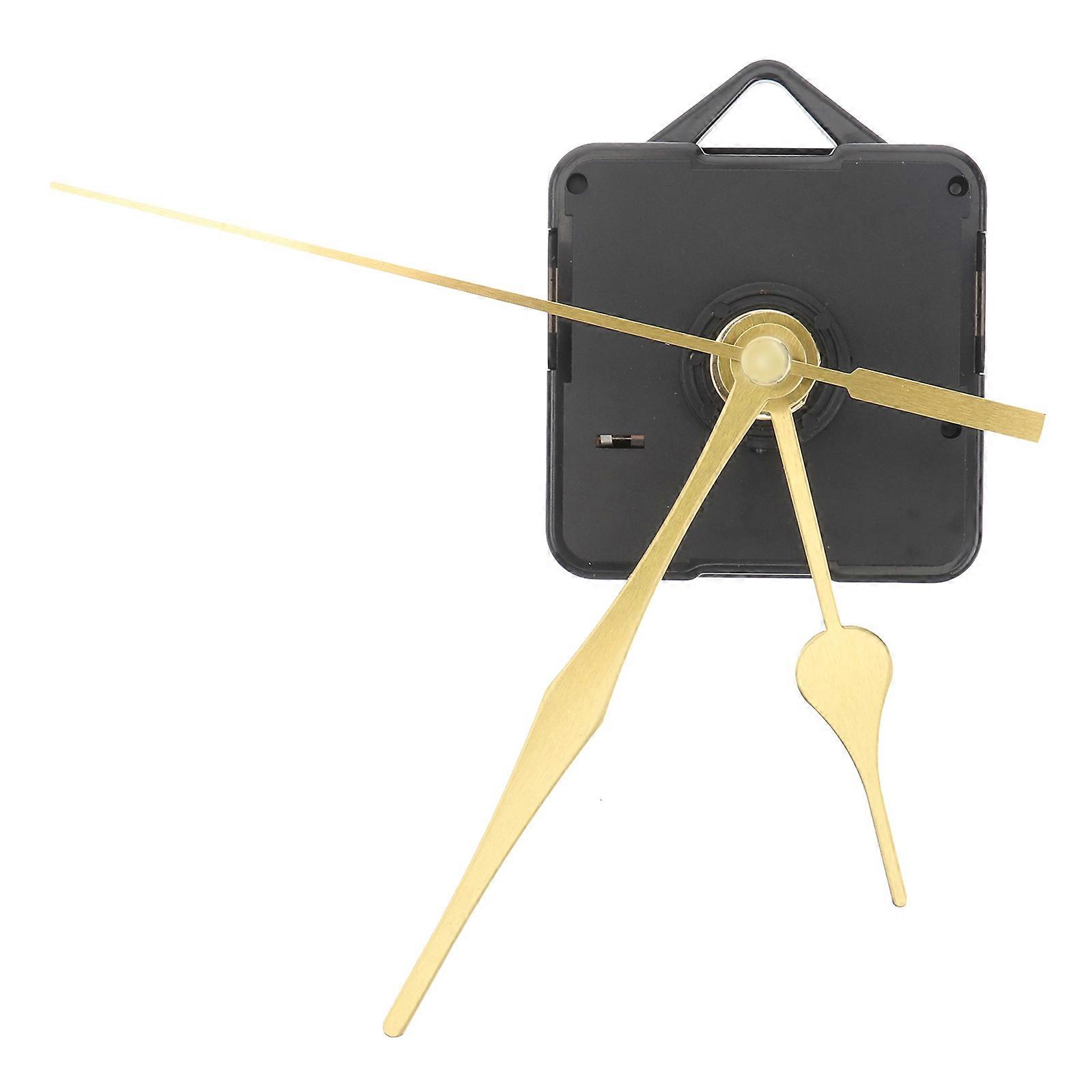 Silent Clock Mechanism Clock Movement Accessories for 2Pcs DIY Watch Repair