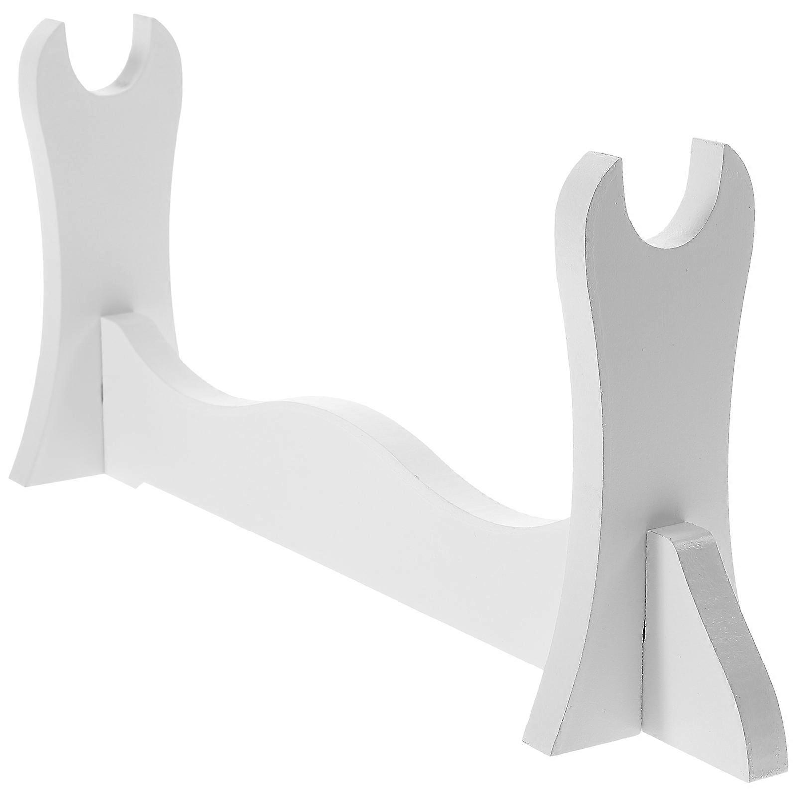 Wooden Sword Holder for Storage 4Pcs Medieval Sword Display Rack