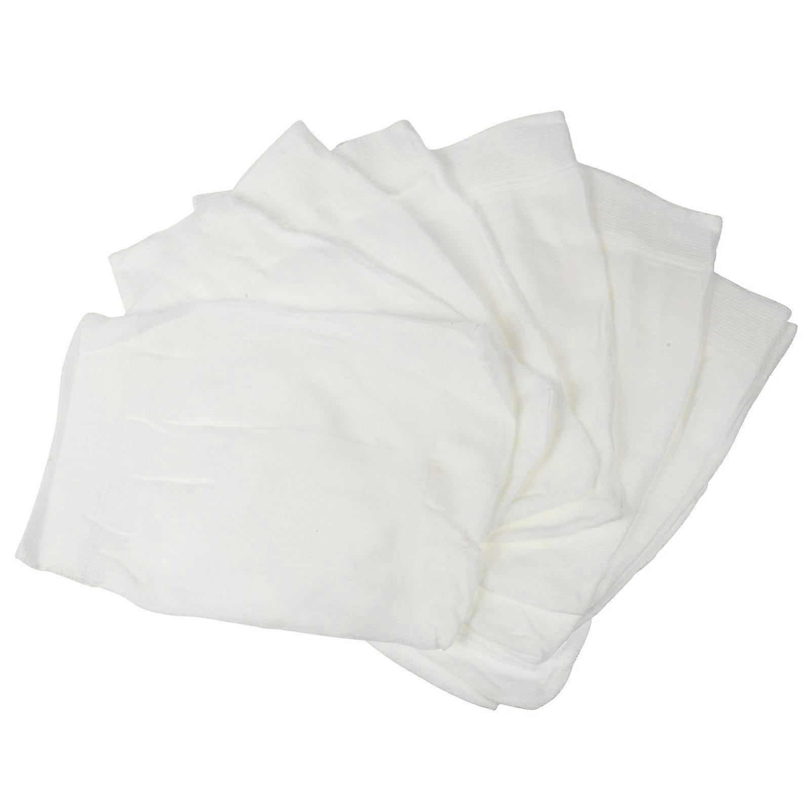 Swimming Pool Filter Bag White Nylon Filter Bag for Pool 10Pcs