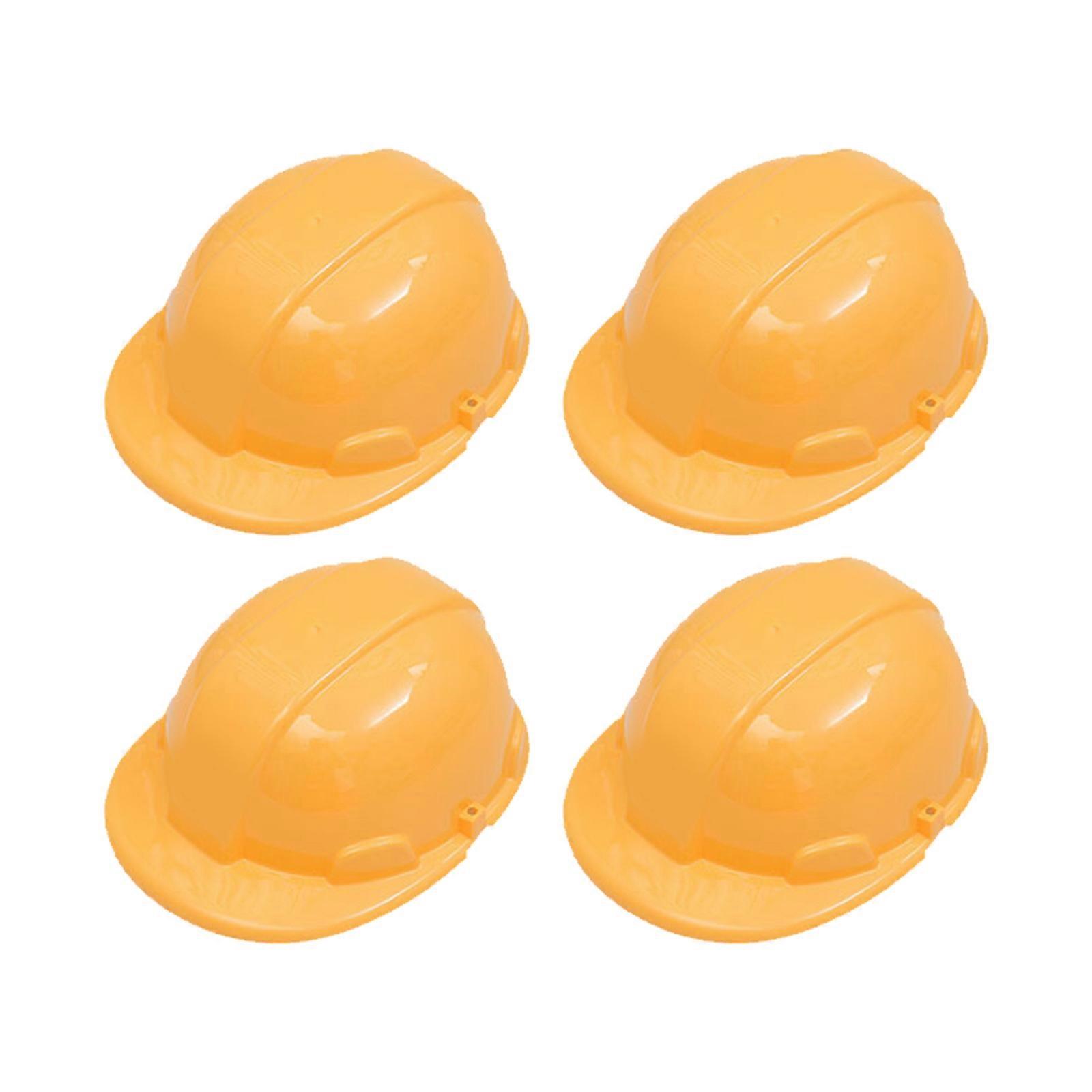 Kids Safety Construction Hard Hat Simulation for Play 8Pcs