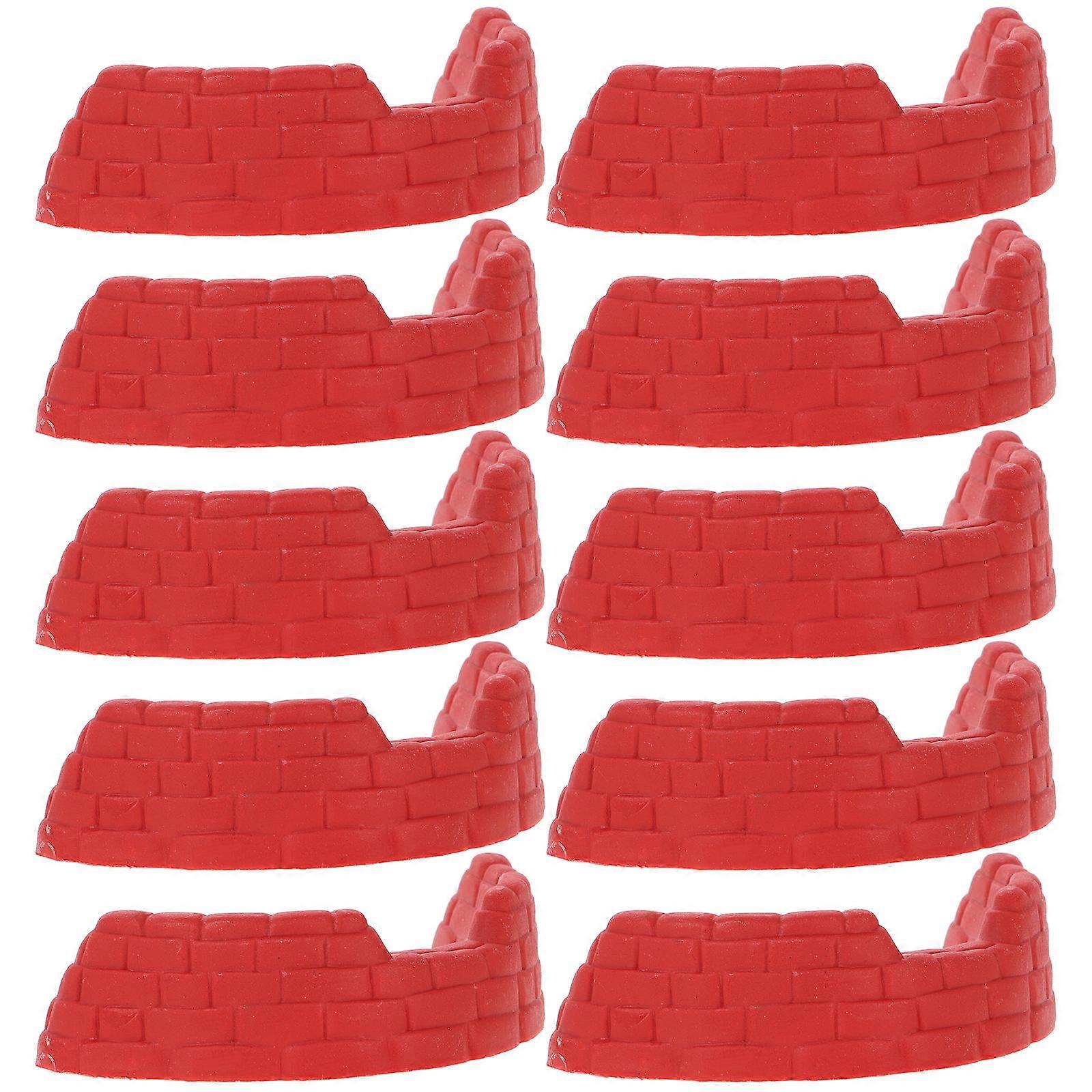 Realistic U-Shaped Bunker Army Diorama For Display Exhibitions And Scenario Creation 250Pcs