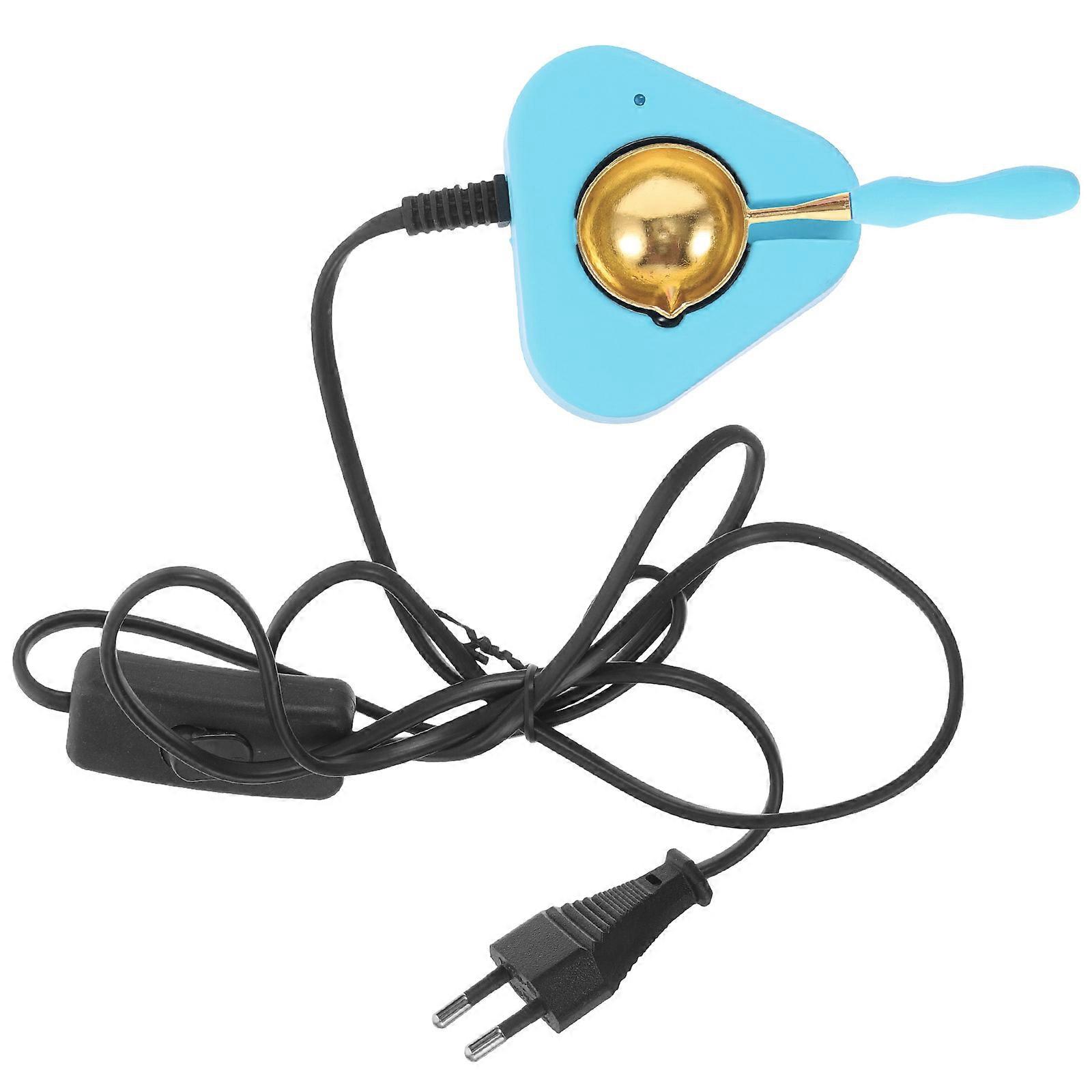 Fire Wax Seal Melting Stove Furnace with Spoon Wax Warmer Set