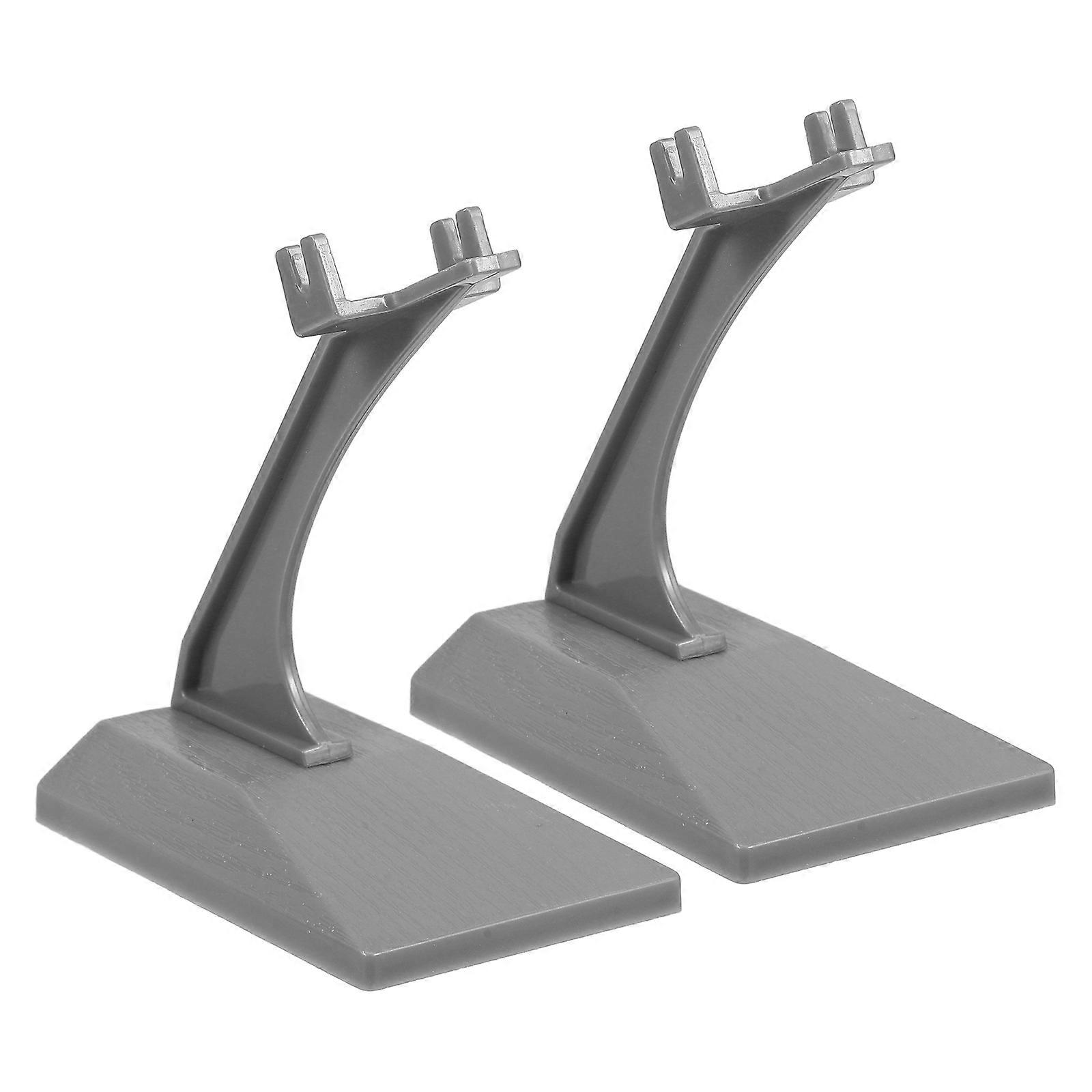 Plastic Airplane Model Rack for Displaying Aircraft Decor 10Pcs