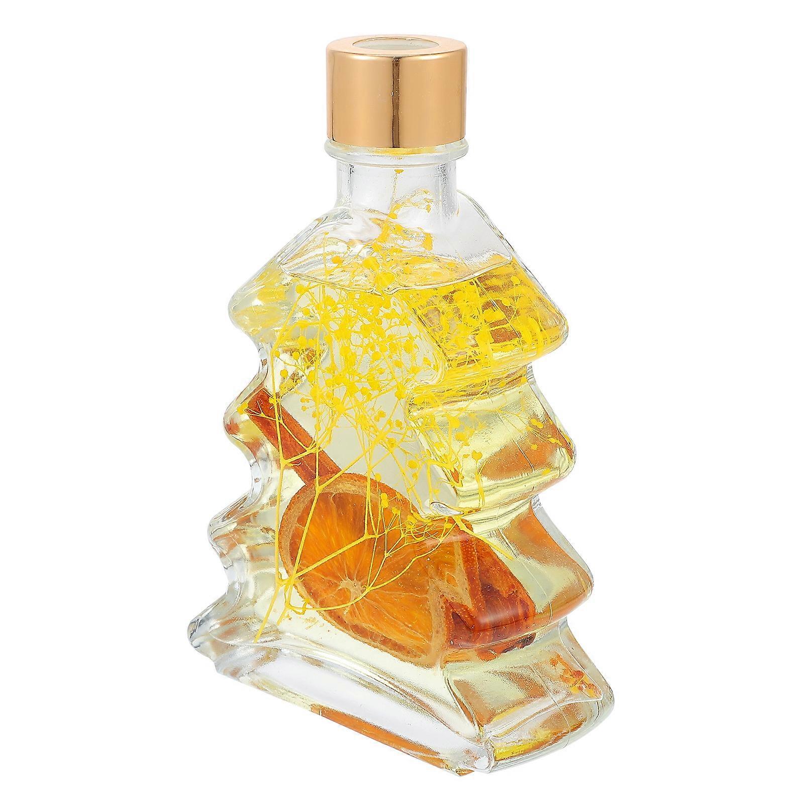 Toilet Aroma Diffuser Glass Bottle for Home Use 2Pcs Pack