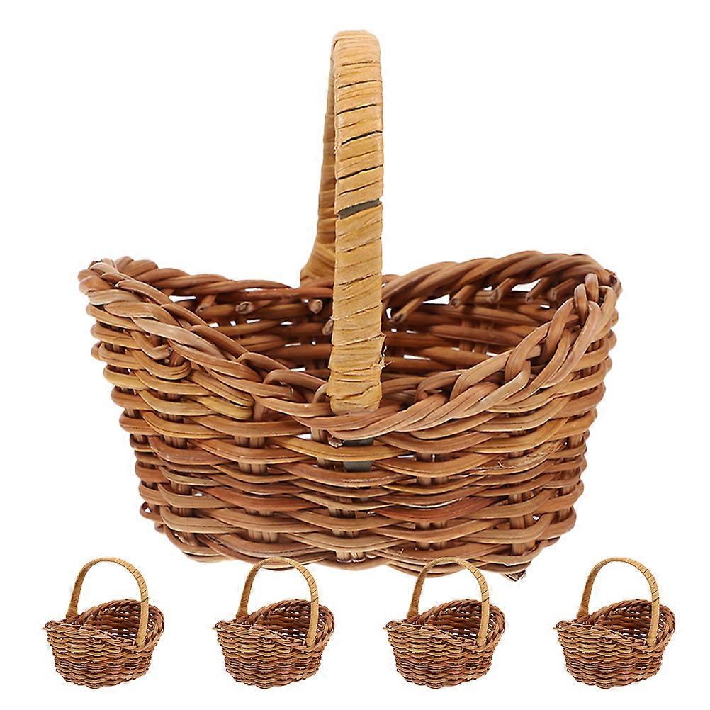 Storage Baskets Wedding Party Decoration for Storage 20Pcs with Handle