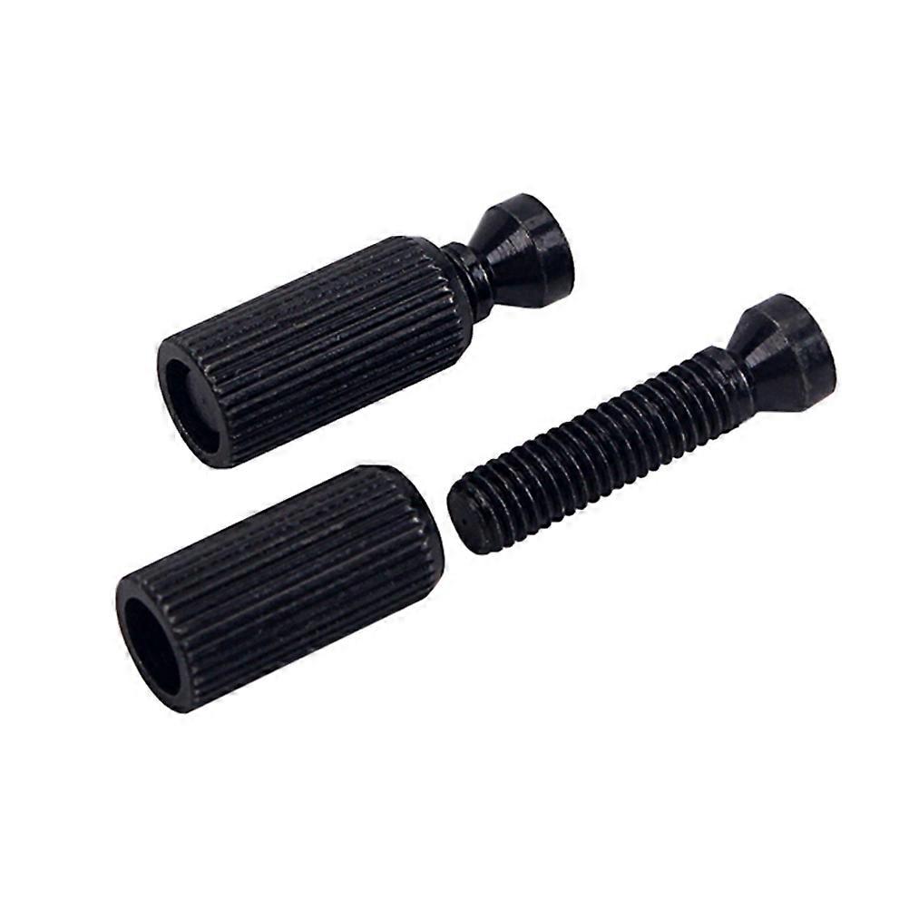 Tremolo Bridge for Guitar Electric Double Locking Elevating Studs for 2Pcs