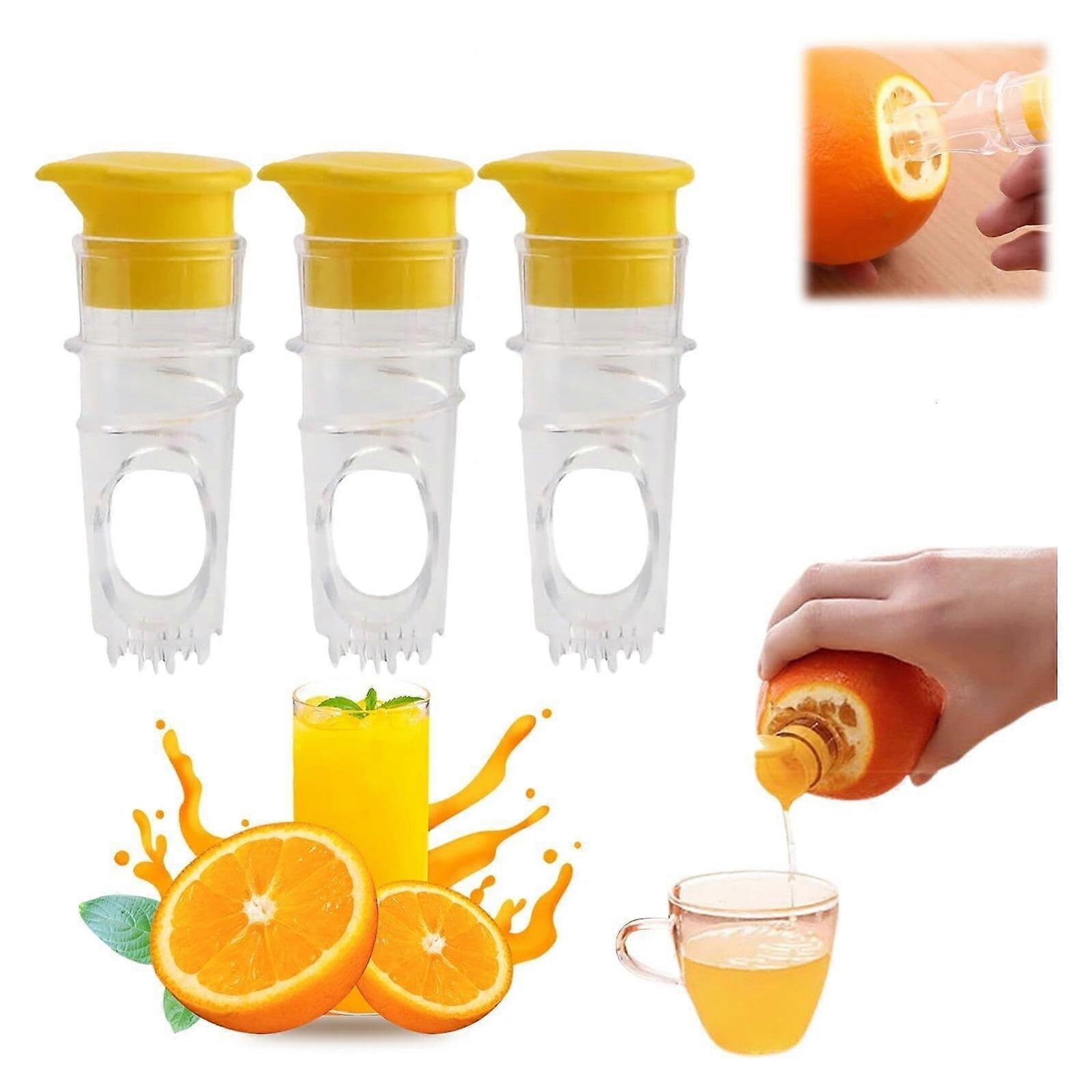Lemon Mini Squeezer, Mini Lemon Squeezer, Multifunctal Manual Fruit Juicer, Manual Plastic