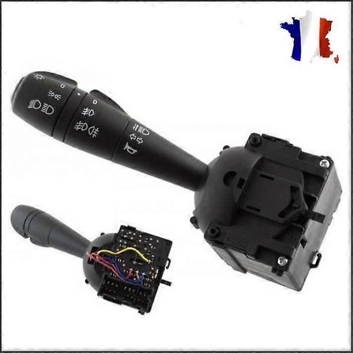 Left switch for horn and turn signal control for Dacia Duster, Lodgy, Dokker, Logan, Sandero