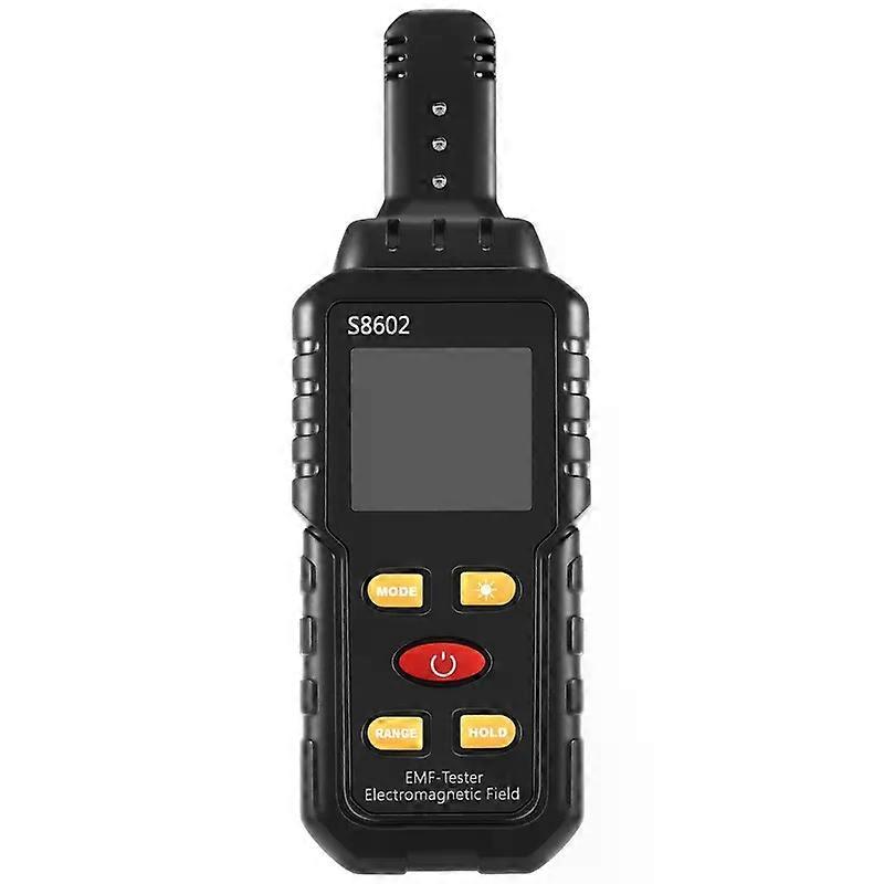 3-In-1 Radiation Dosimeter Counter Geiger EMF Meter Automatic Alarm Real-Time Measure Radiation Detector Tester