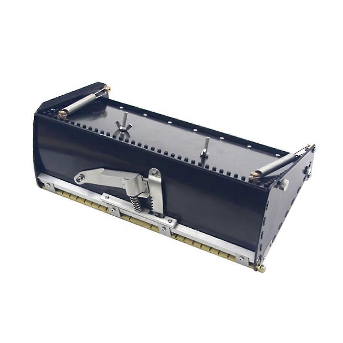 Drywall Flat Box Rendering Machine Plastering Flat Box Practical Tool Drywall Smoothing Tool (12 In