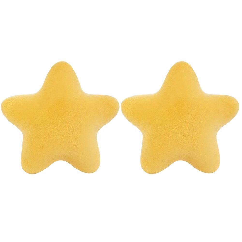 Five-Pointed Star Shape Pillow Cushion Sofa Bed Cute Plush Toy Gift