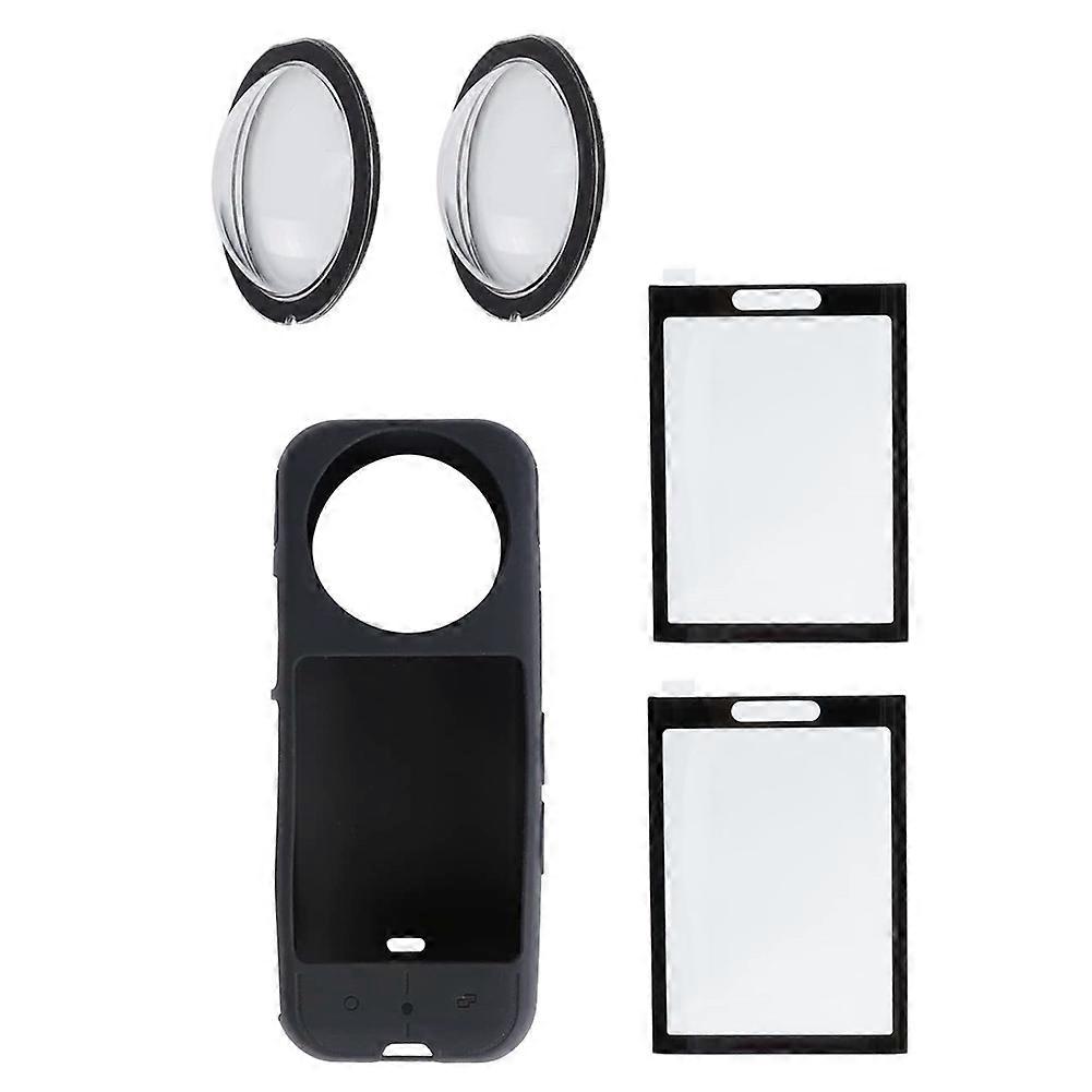 For X3 Camera Protective Accessories, Sticky Lens Guard Set
