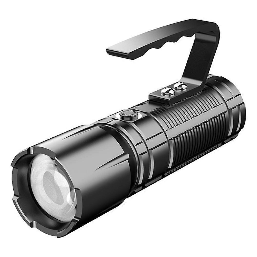 Super Bright Special Lamp Dual Light Source Rechargeable