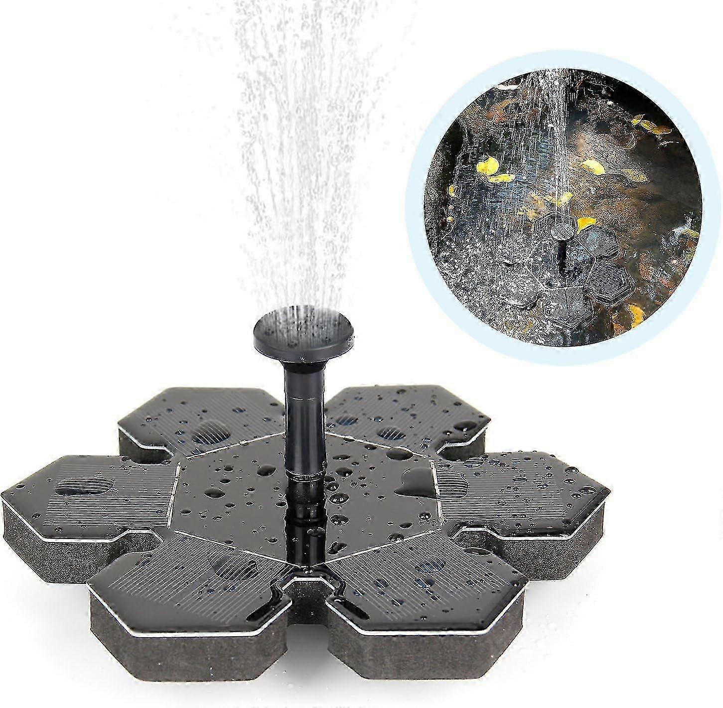 Pompe de pulvérisation d’eau solaire LX & My