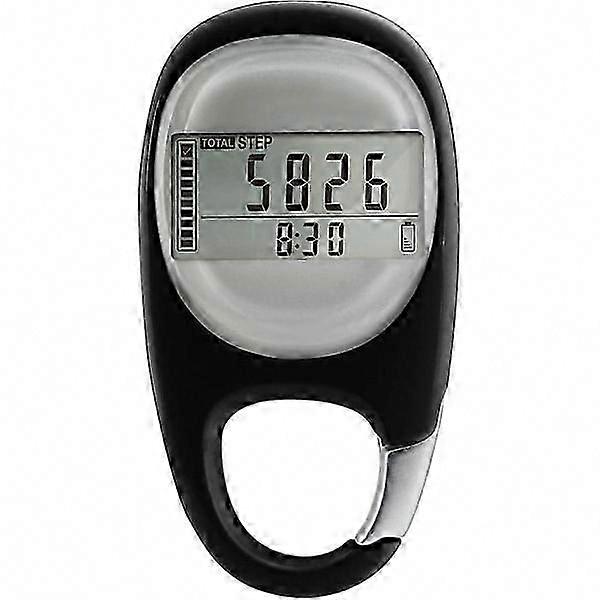 Podomètre numérique 3D portable pour la marche et la course