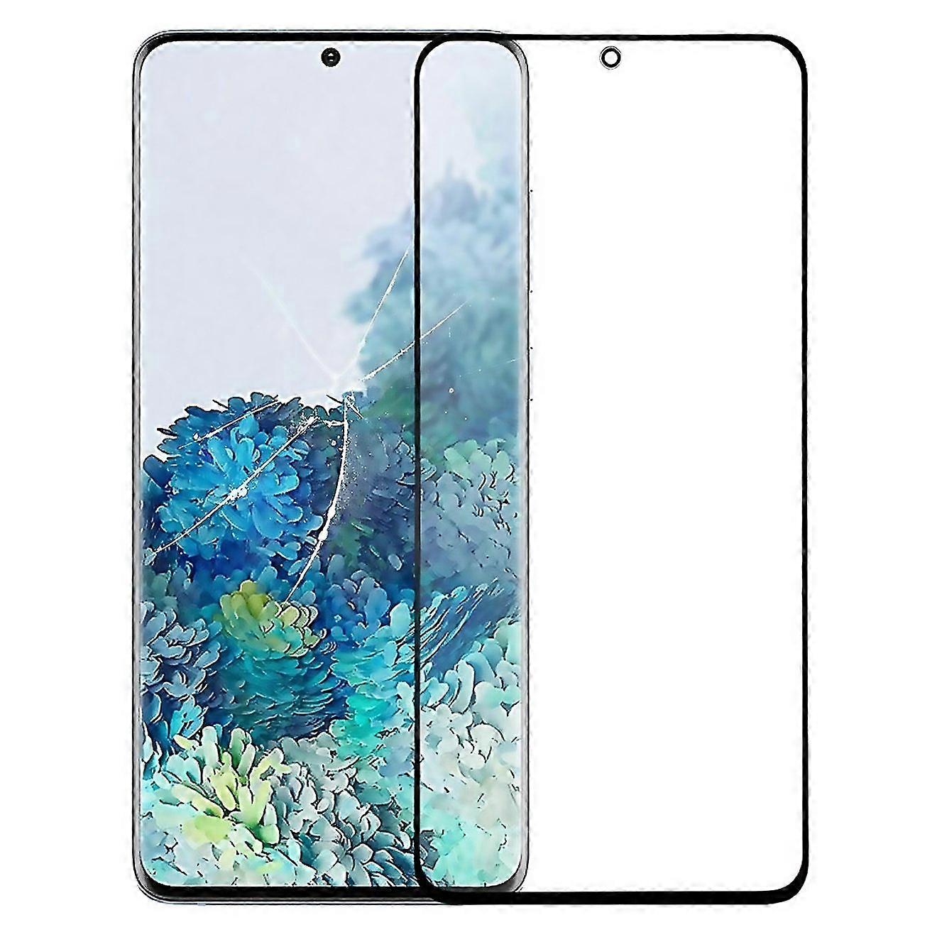 For Samsung Galaxy S20 Front Screen Outer Glass Lens With Oca Optically Clear Adhesive