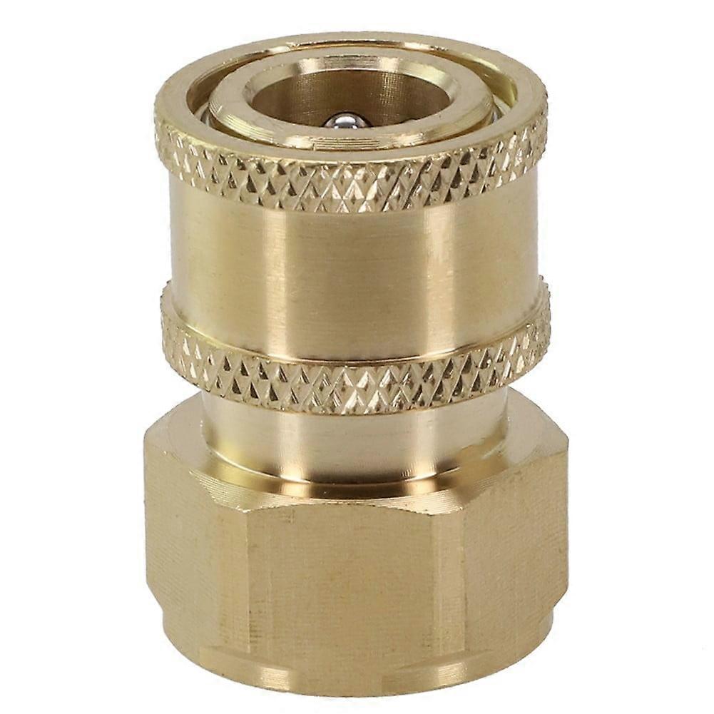 1/4 Inch Quick Release Connector Coupler Fitting for High Pressure Washer & Hose