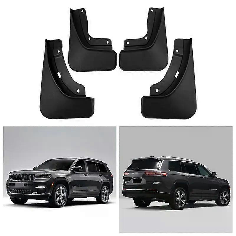 Apply Mud Flaps for Jeep Grand Cherokee L 2022-2025 Splash Guards Fender MudFlaps Front Rear Mudguards Car Accessories