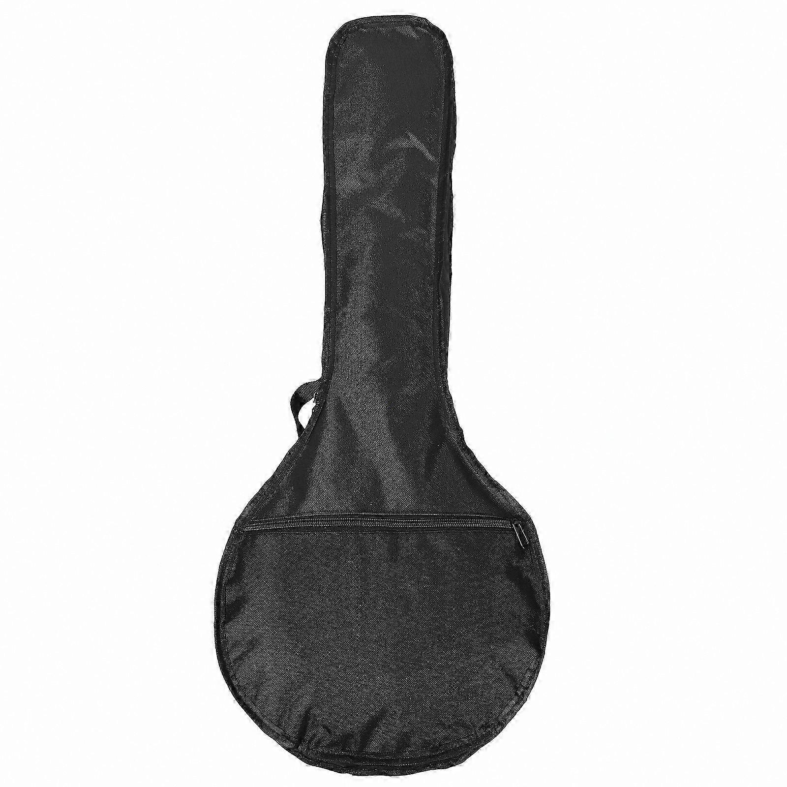 Protective Adjustable Musical Instrument Case Backpack for Outdoor Use, Shockproof and Thickened Design, 1 Set