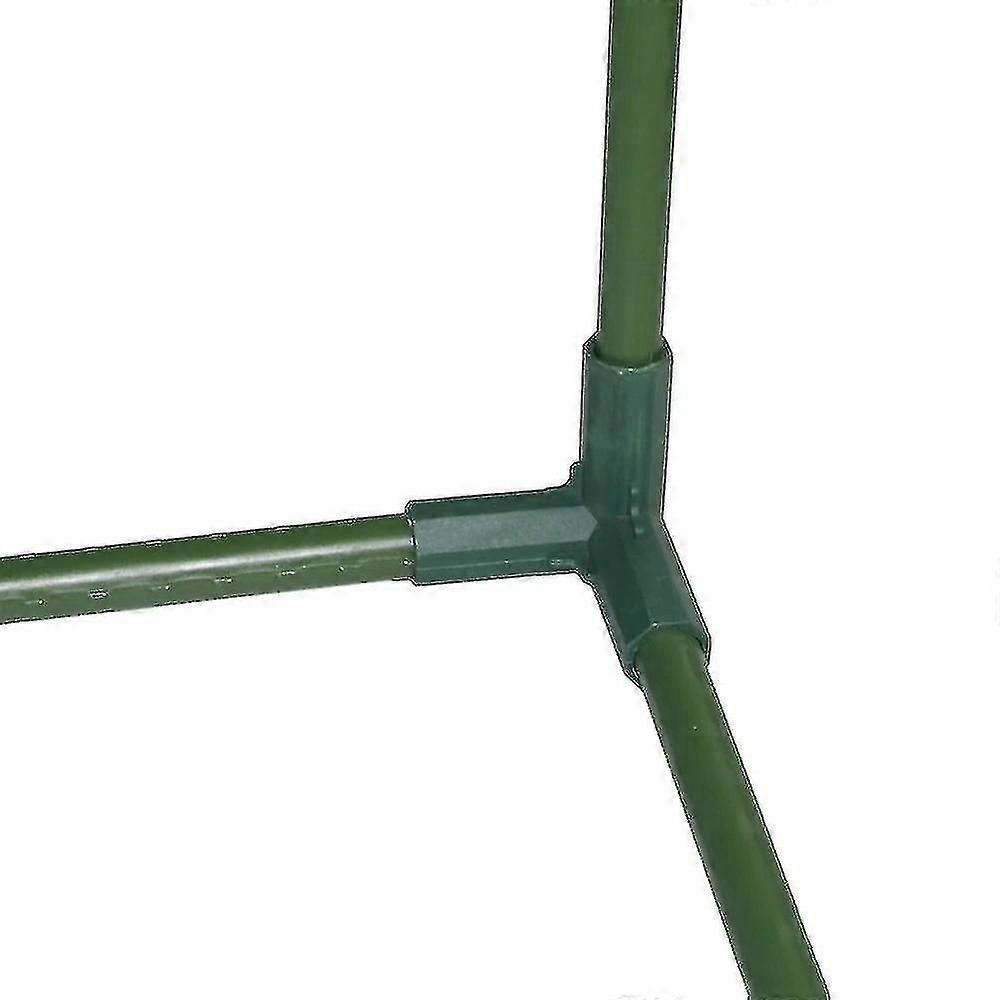16mm Plant Support Rod Connector 3-way 4-way 5-way T Cross-bracket Joint