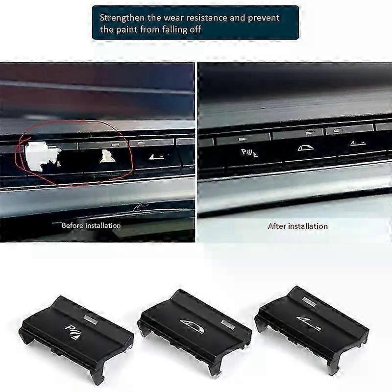 For BMW Z4 E89 2009- Center Console Multi-Function Switch Button Convertible Switch Button P Key Button