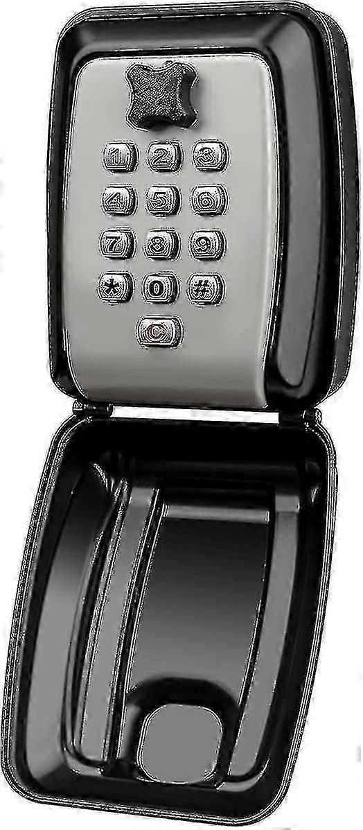 Wall Mounted Waterproof Key Safe Box for Outdoor Use - Secure Storage for Your Keys