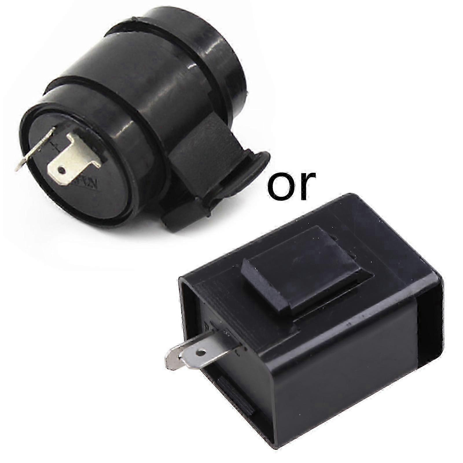 Electronic Flasher Relay with Buzzer for Car Turn Signal LightBlinker