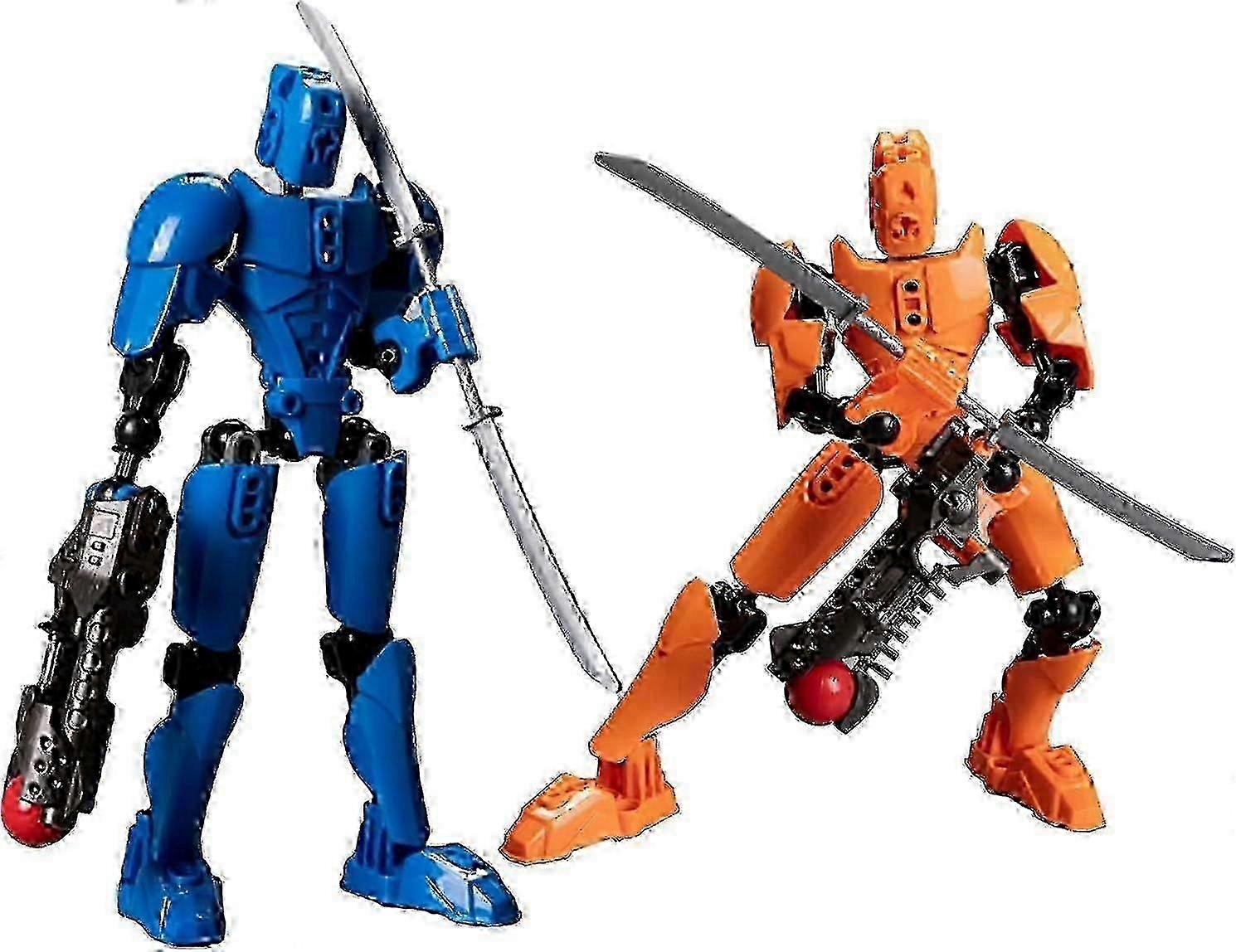 T13 Action Figure,robot Action Figure,t13 Action Figure 3d Printed Multi-jointed Movable,13 Action Figure Dummy,decorations For Action Figures(royal B