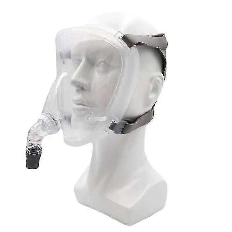 Full Face Mask Respiratory Mask Auto Anti Snoring Sleep Apnea Mask